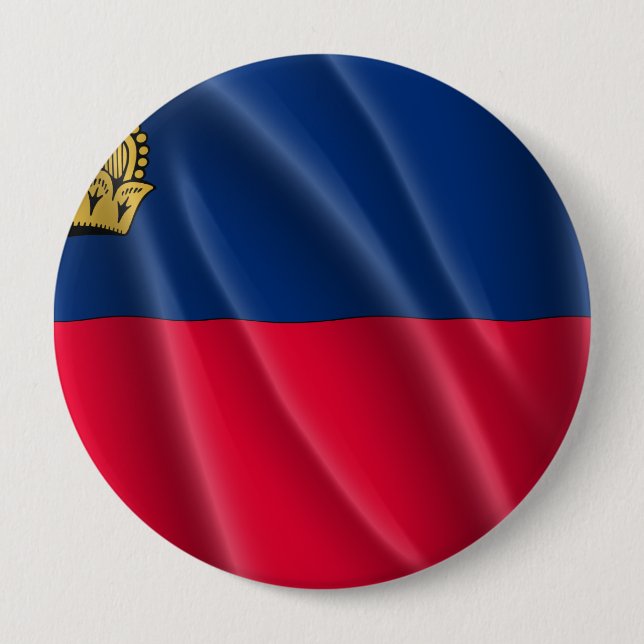 MACARON ROND 10 CM LA LIECHTENSTEIN (Devant)