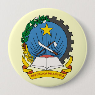 Macaron Rond 10 Cm L'Angola, Angola