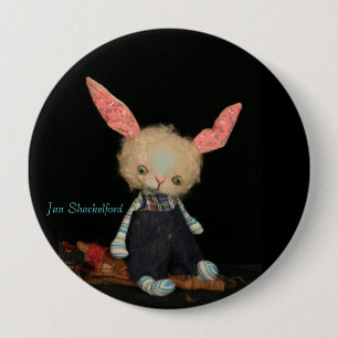Macaron Rond 10 Cm Lapin de McAvoy de bouton de janv. Shackelford