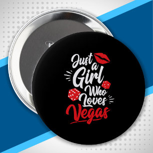Macaron Rond 10 Cm Las Vegas Girls Trip - Girls Who Loves Vegas