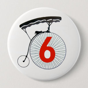 Macaron Rond 10 Cm Le prisonnier numéro 6