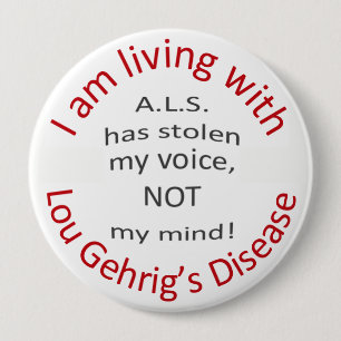 Macaron Rond 10 Cm Le SAL a volé ma voix