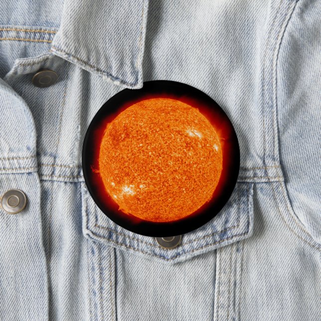Macaron Rond 10 Cm Le Soleil (En situation)
