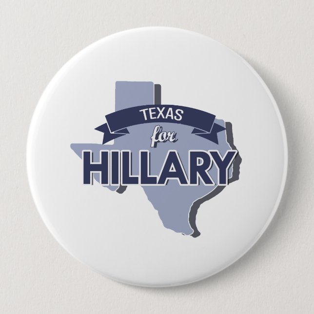 MACARON ROND 10 CM LE TEXAS POUR HILLARY - .PNG (Devant)