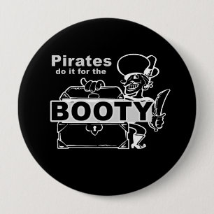 Macaron Rond 10 Cm les pirates le font pour le butin