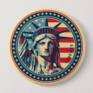 Macaron Rond 10 Cm Liberté pour tous !