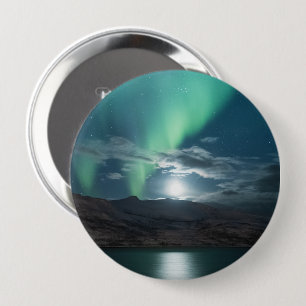 Macaron Rond 10 Cm Lumière du Nord