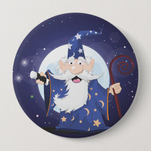 Macaron Rond 10 Cm Magicien