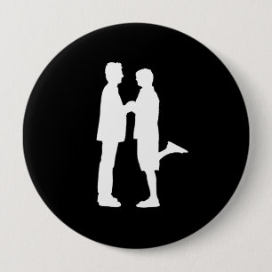 Macaron Rond 10 Cm Man Love