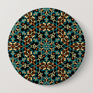 Macaron Rond 10 Cm Mandala Inspiration 6