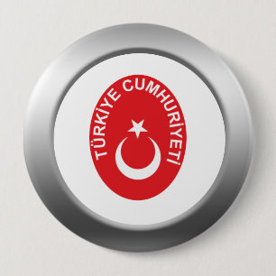Macaron Rond 10 Cm Manteau de la Turquie des bras