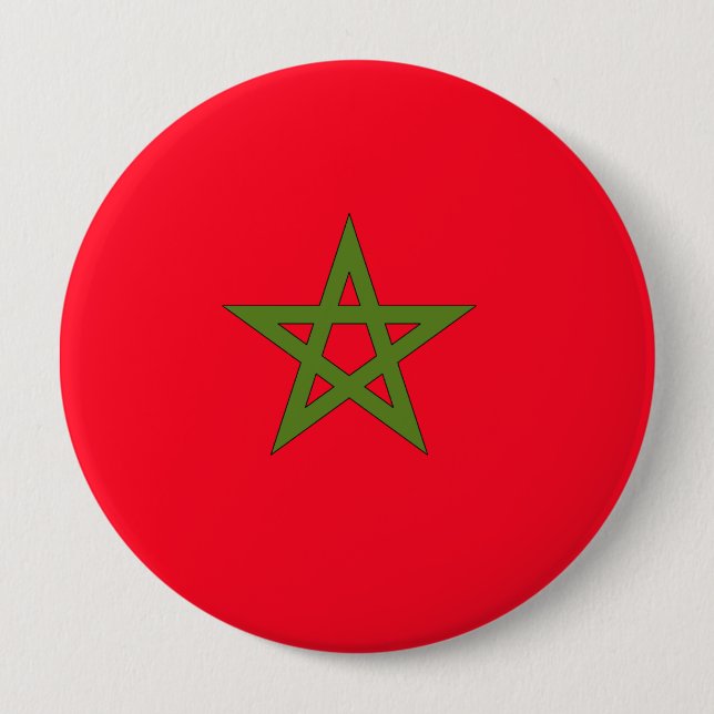 Macaron Rond 10 Cm Maroc (Devant)