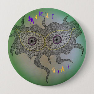 Macaron Rond 10 Cm Masque jamais débordant