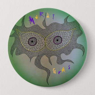 Macaron Rond 10 Cm Masque jamais débordant