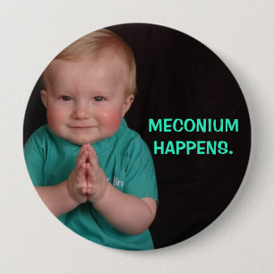 MACARON ROND 10 CM MECONIUM SE PRODUIT