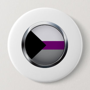 MACARON ROND 10 CM MÉDAILLON DE DEMISEXUAL
