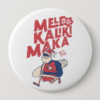 Mele Kalikimaka - Funny Noël hawaïen à Père Noël