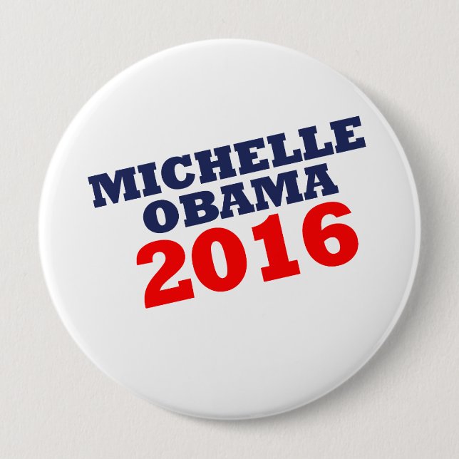 Macaron Rond 10 Cm MICHELL OBAMA 2016.png (Devant)