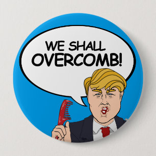 Macaron Rond 10 Cm Mme Rodham si vous êtes méchants