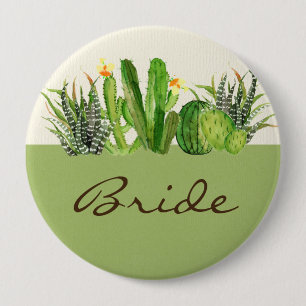 MACARON ROND 10 CM MODERNE CACTUS JARDIN FLEURIER MARQUE DE COULEUR D