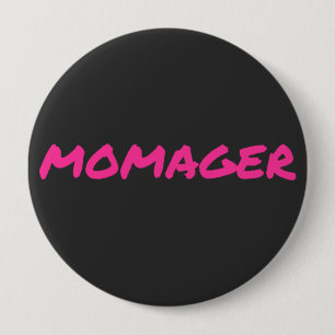 Macaron Rond 10 Cm Moment Pour Boss Lady Maman Momprenuer