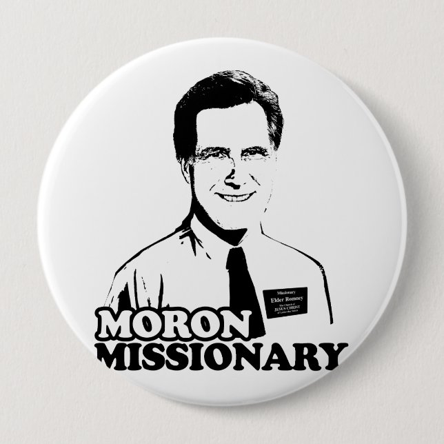 Macaron Rond 10 Cm MORON MISSIONNAIRE ROMNEY.png (Devant)
