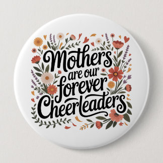 Macaron Rond 10 Cm Mothers Are Our Forever Cheerleaders