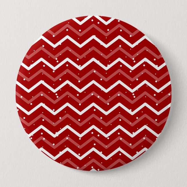 Macaron Rond 10 Cm Motif de Noël 113 (Devant)