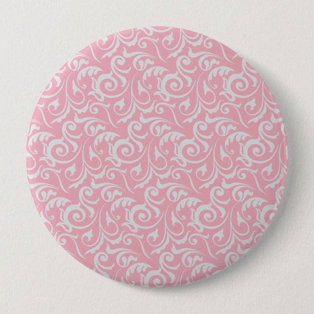 Macaron Rond 10 Cm Motifs persans Inspiration 35 (Devant)