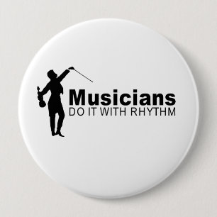 Macaron Rond 10 Cm Musiciens