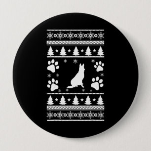 Macaron Rond 10 Cm Noël berger allemand