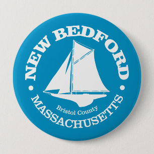 Macaron Rond 10 Cm Nouveau Bedford (sloop)