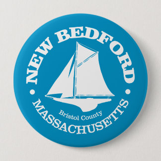 Macaron Rond 10 Cm Nouveau Bedford (sloop)