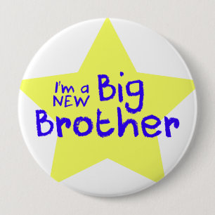 Macaron Rond 10 Cm Nouvelle brosse de Big Brother