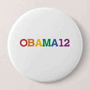 Macaron Rond 10 Cm OBAMA 12 RAINBOW -.png