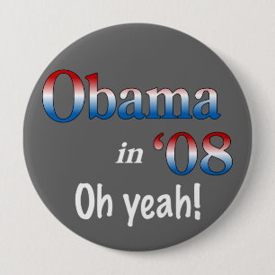 Macaron Rond 10 Cm Obama dans 08