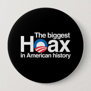 MACARON ROND 10 CM OBAMA EST LA PLUS GRANDE BOÎTE DE L'HISTOIRE