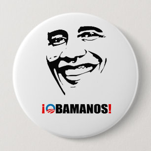 MACARON ROND 10 CM OBAMANOS