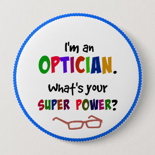 Macaron Rond 10 Cm Optician humor...Got your glasses?