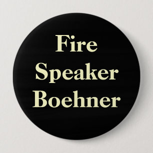 Macaron Rond 10 Cm Orateur Boehner du feu