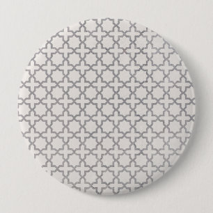 Macaron Rond 10 Cm Ornement arabesque élégant