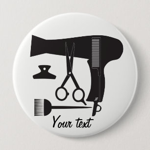 Macaron Rond 10 Cm Outils de coiffures