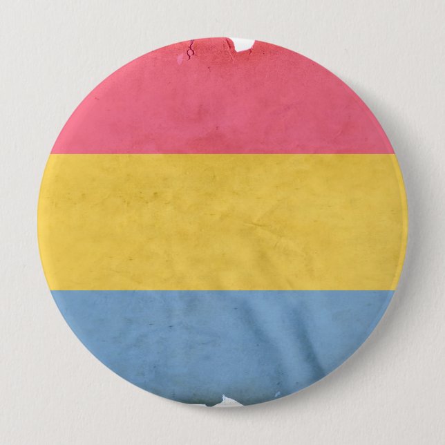 MACARON ROND 10 CM PANSEXUAL (Devant)