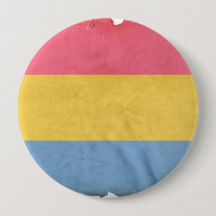 MACARON ROND 10 CM PANSEXUAL