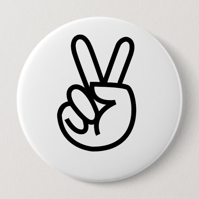 Macaron Rond 10 Cm PEACE (2).png (Devant)