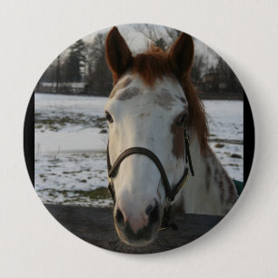 Macaron Rond 10 Cm Peignez le bouton