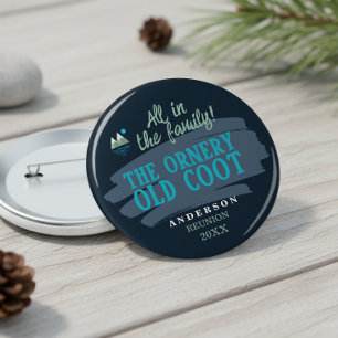Macaron Rond 10 Cm Personnages de la famille Le vieux coot grincheux