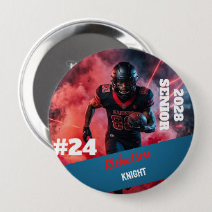 Macaron Rond 10 Cm Personnaliser des sports ronds simples personnalis