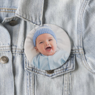 Macaron Rond 10 Cm Photo personnelle Ajoutez votre propre photo