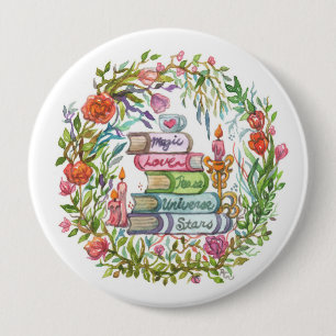 Macaron Rond 10 Cm Pile de livres